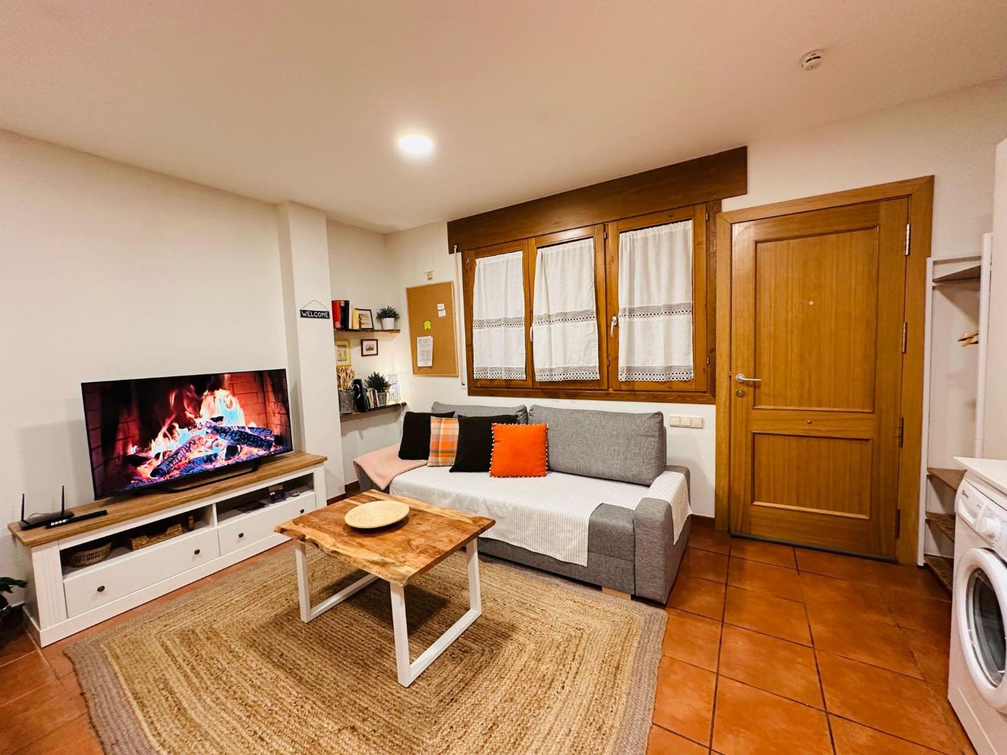 Apartamento Acogedor Pineta Bielsa Luaran gambar